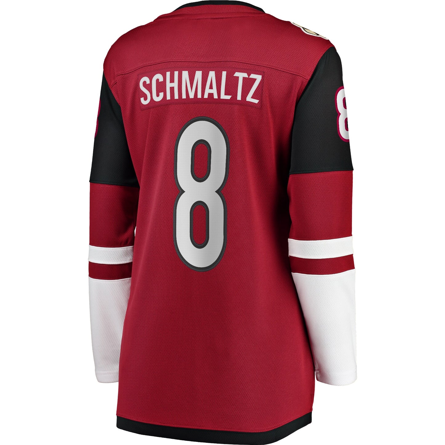 Nick Schmaltz Arizona Coyotes Fanatics Branded Women's Home Breakaway Player Jersey - Garnet