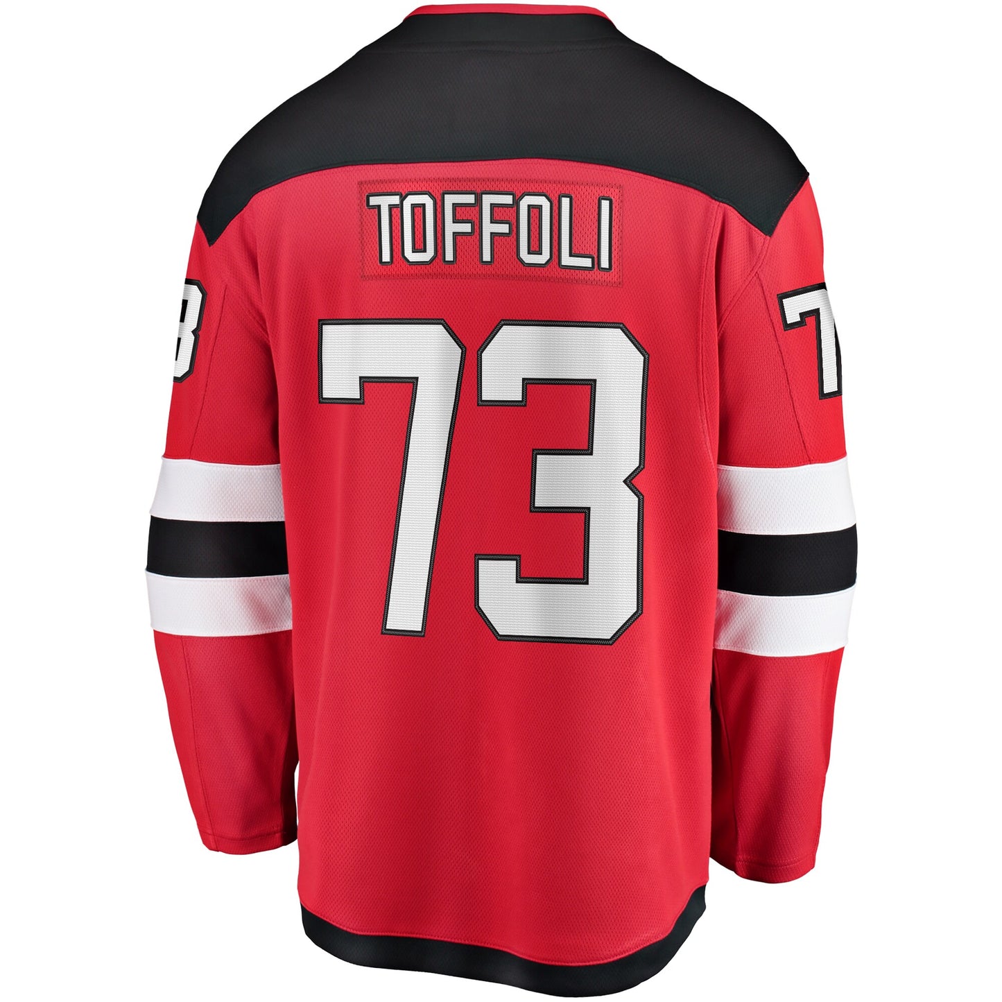 Tyler Toffoli New Jersey Devils Fanatics Branded Home Breakaway Player Jersey - Red