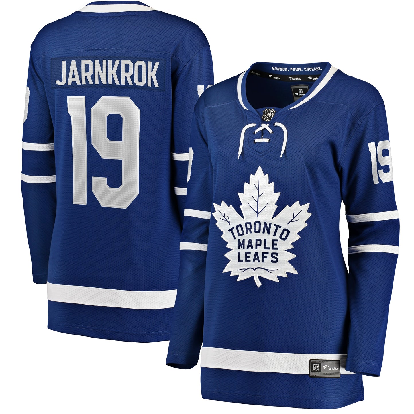 Calle Jarnkrok Toronto Maple Leafs Fanatics Branded Women's Home Breakaway Player Jersey - Blue