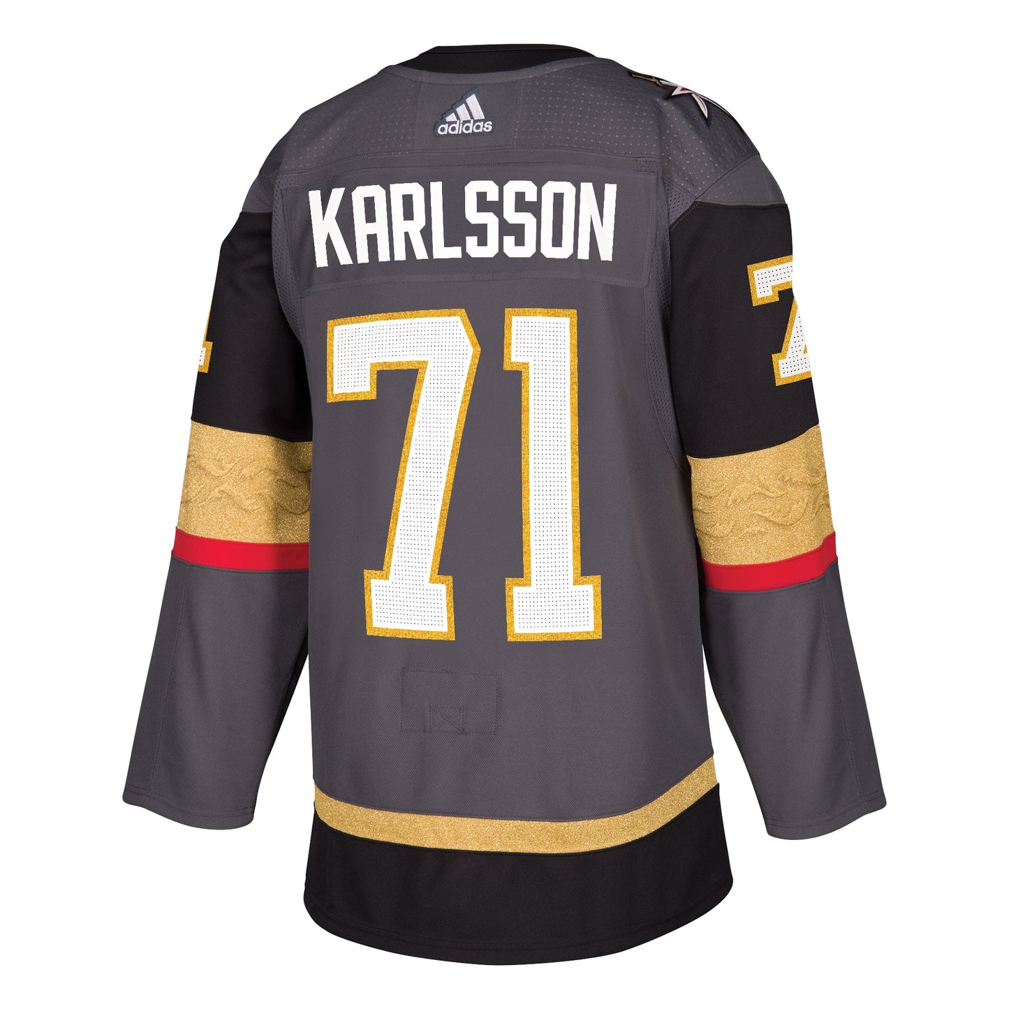 William Karlsson Vegas Golden Knights adidas Alternate Authentic Player Jersey - Gray