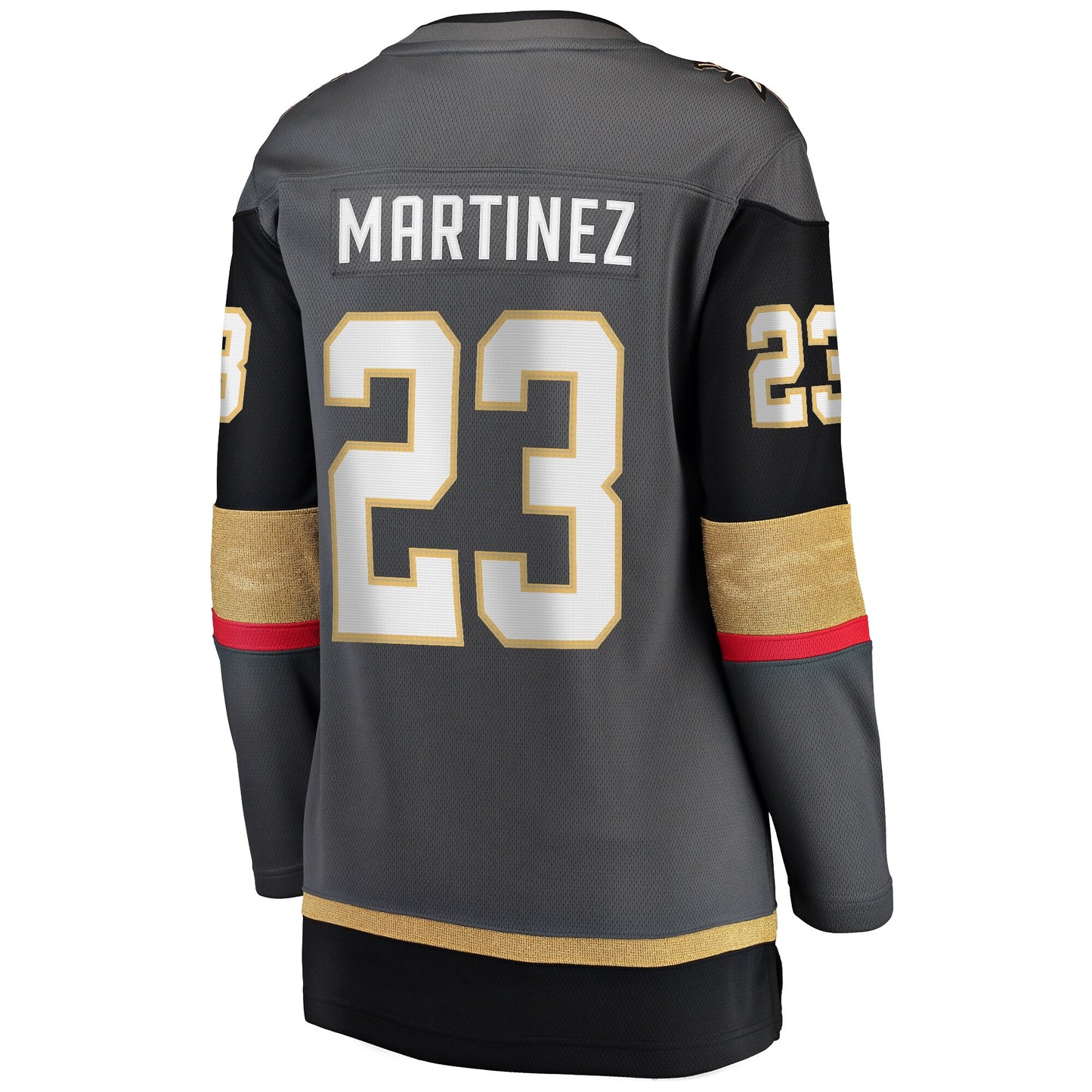 Alec Martinez Vegas Golden Knights Fanatics Branded Women's Breakaway Alternate Player Jersey - Gray