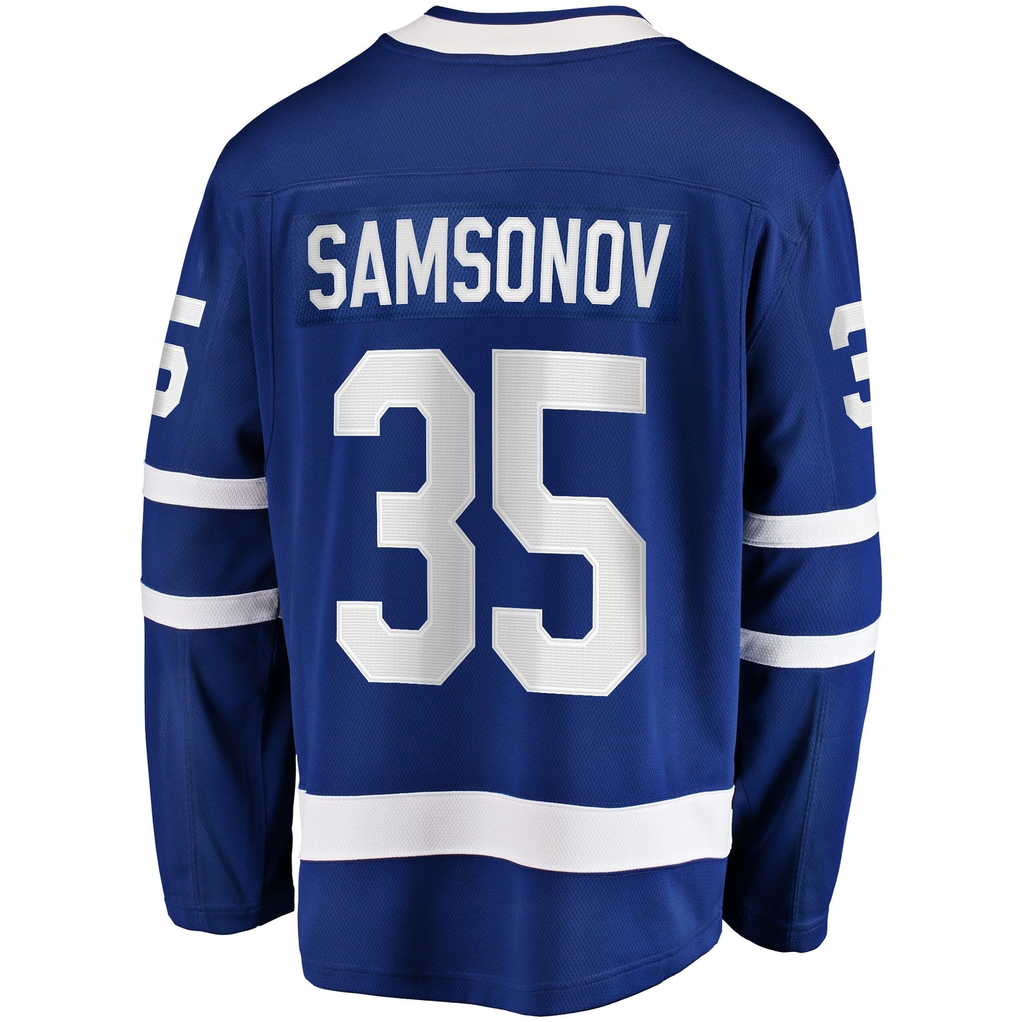 Ilya Samsonov Toronto Maple Leafs Fanatics Branded Home Breakaway Player Jersey - Blue