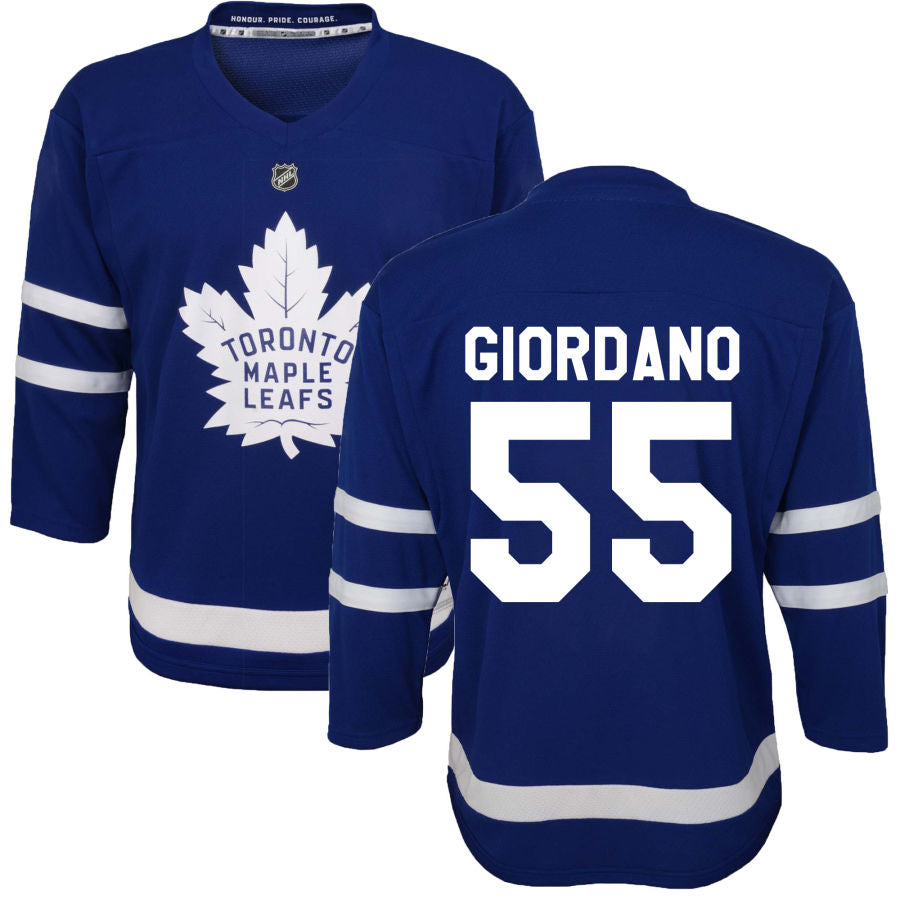 Mark Giordano Toronto Maple Leafs Preschool Home Replica Jersey - Blue