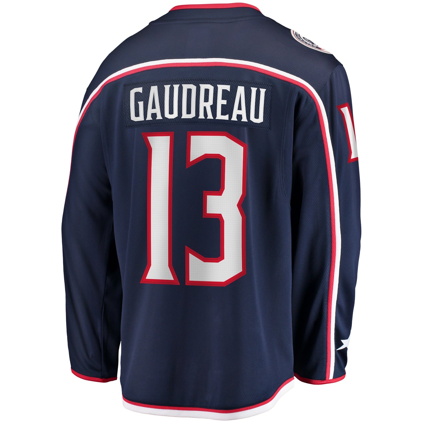 Johnny Gaudreau Columbus Blue Jackets Fanatics Branded 2022 Breakaway Player Jersey - Navy