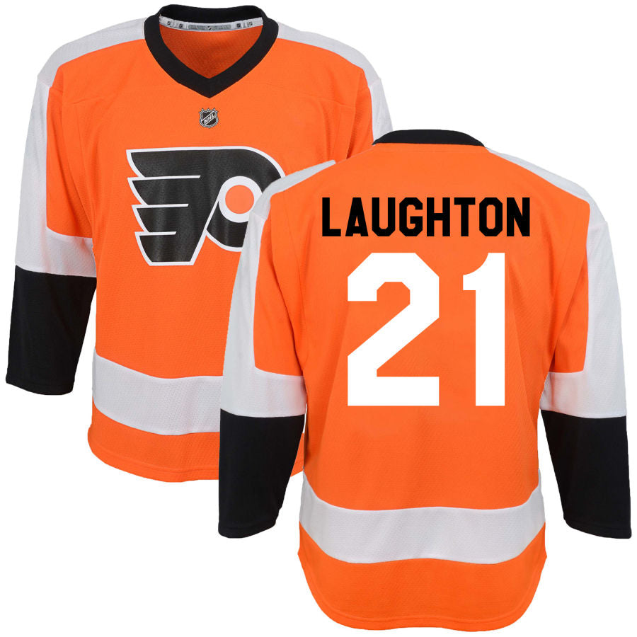 Scott Laughton Philadelphia Flyers Preschool Home Replica Jersey - Orange