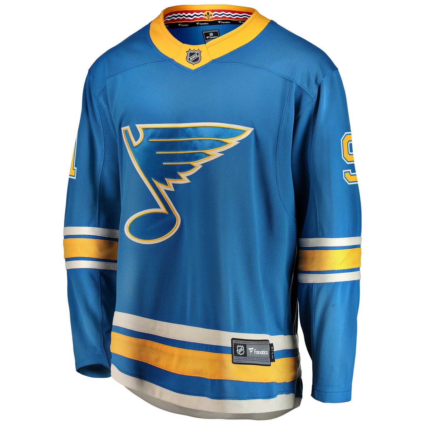 Vladimir Tarasenko St. Louis Blues Fanatics Branded Youth Breakaway Alternate Player Jersey - Blue