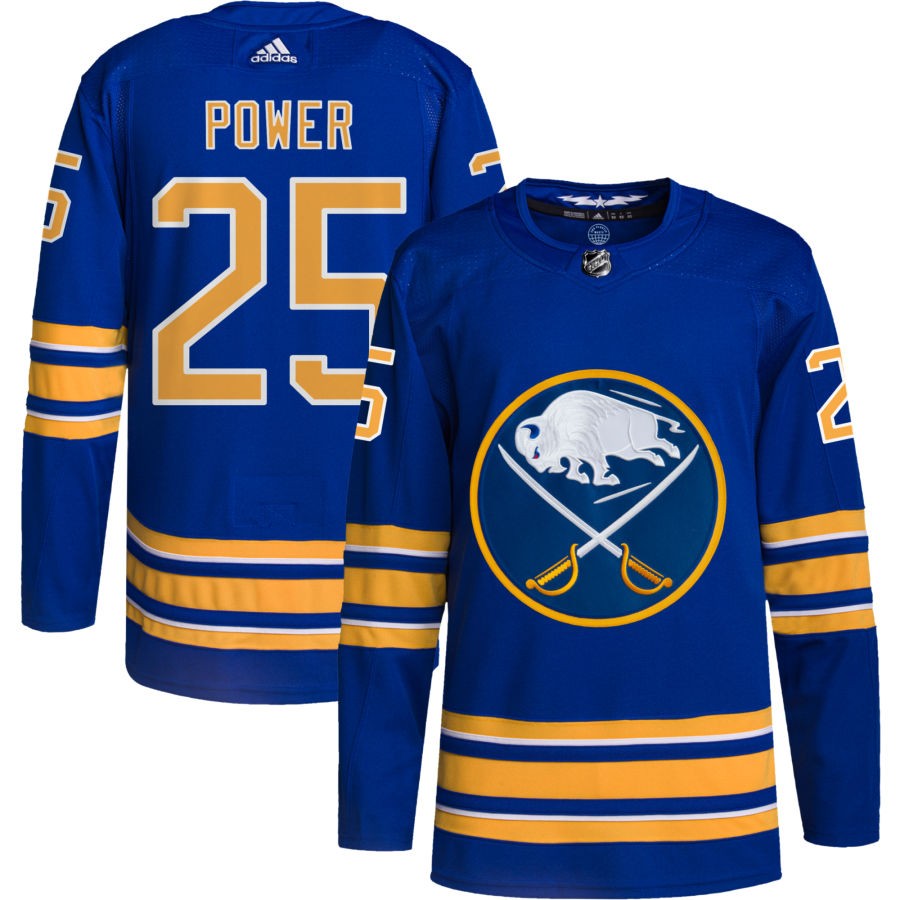 Owen Power Buffalo Sabres adidas Home Authentic Pro Jersey - Royal