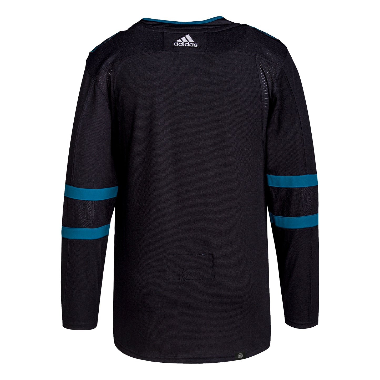 San Jose Sharks adidas Alternate Primegreen Authentic Pro Jersey - Black