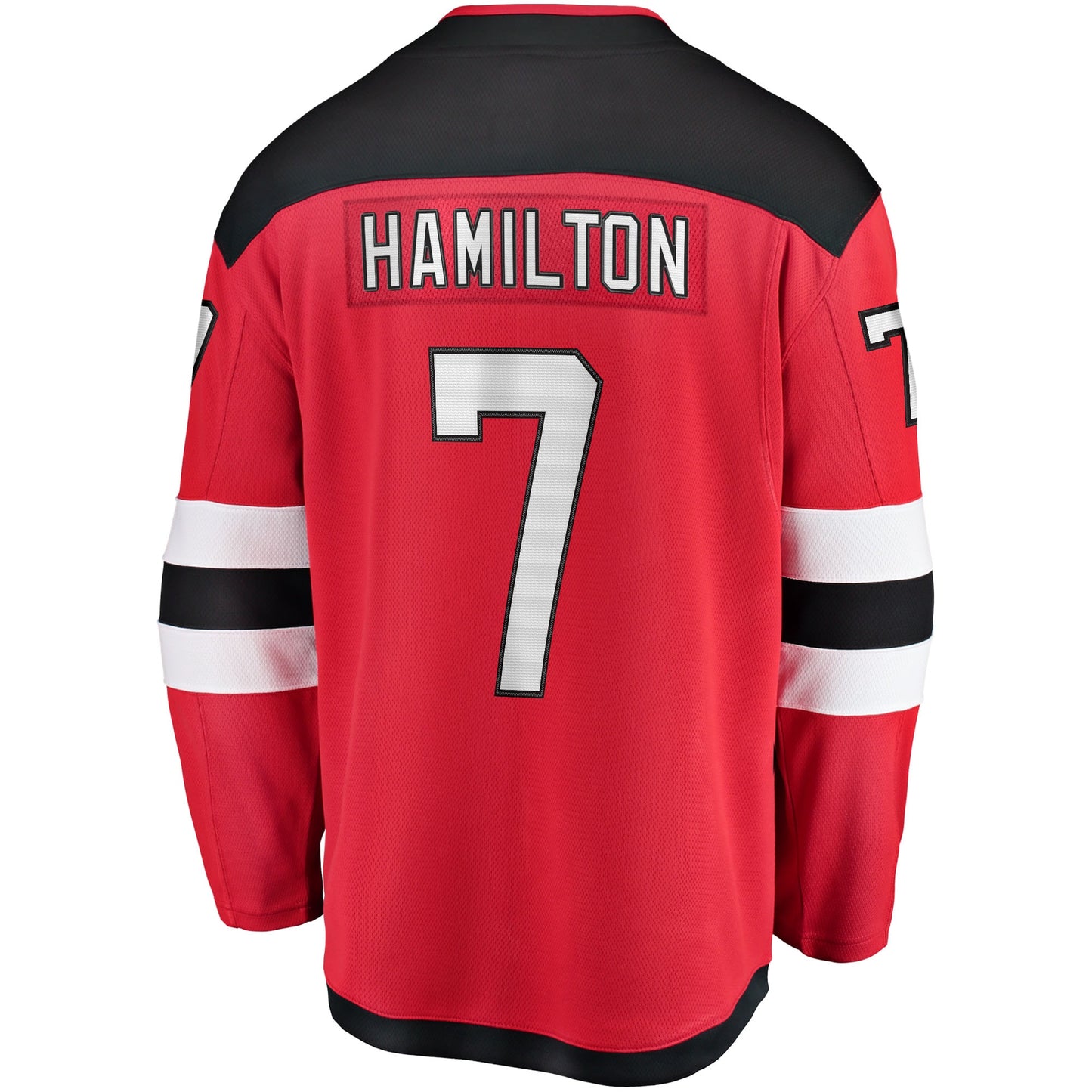 Dougie Hamilton New Jersey Devils Fanatics Branded Breakaway Player Jersey - Red