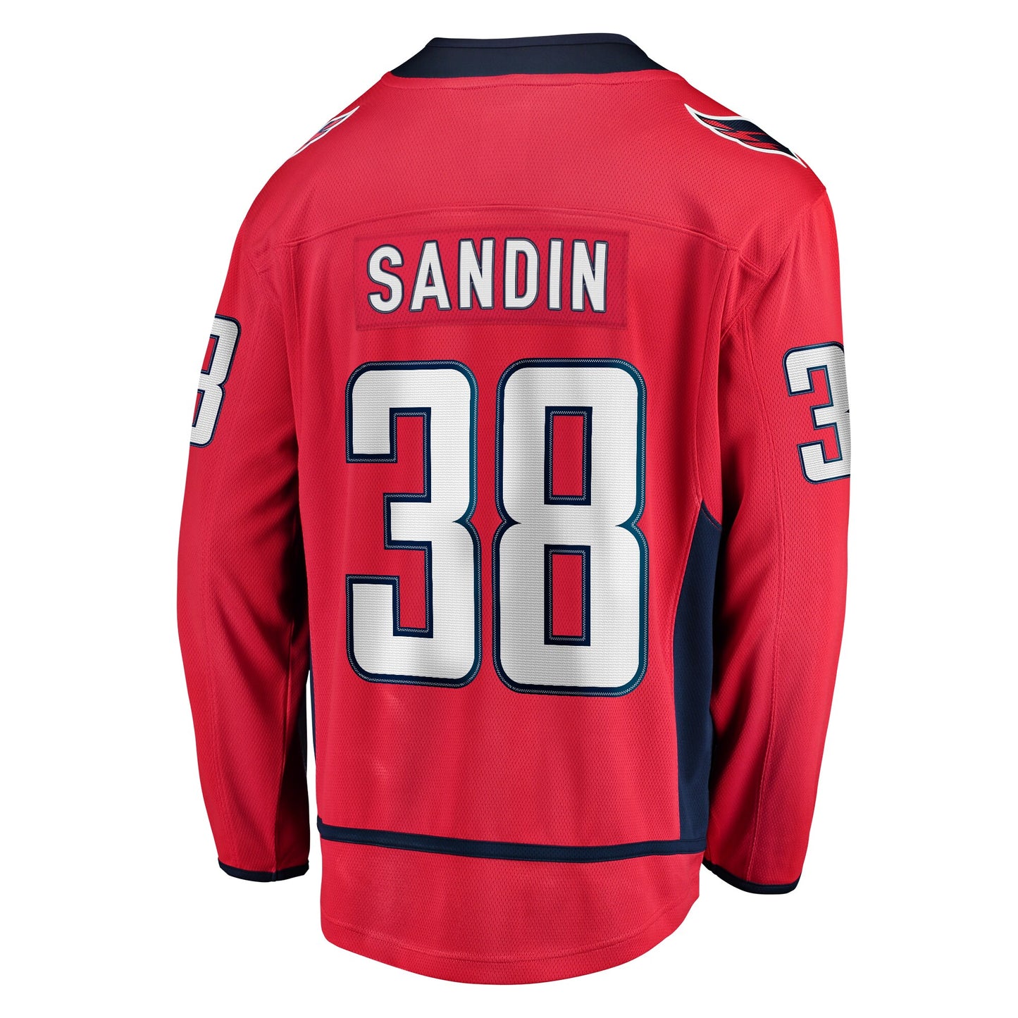 Rasmus Sandin Washington Capitals Fanatics Branded Home Breakaway Jersey - Red