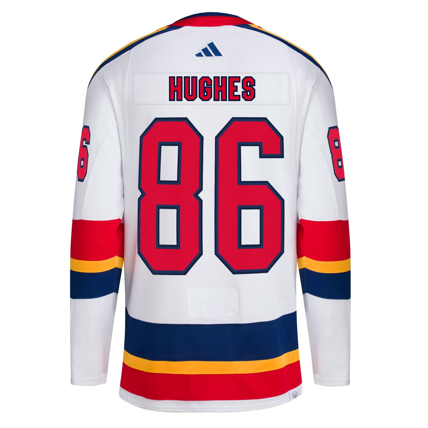 Jack Hughes New Jersey Devils adidas Reverse Retro 2.0 Authentic Player Jersey - White