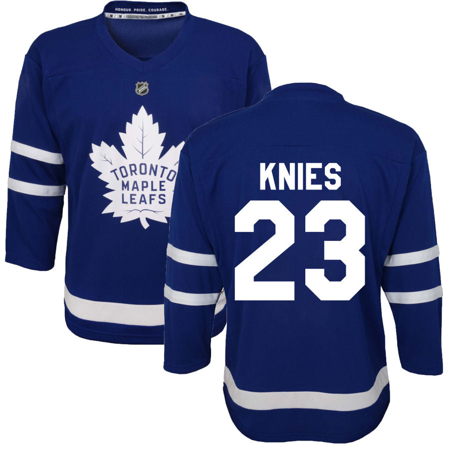 Matthew Knies Toronto Maple Leafs Preschool Home Replica Jersey - Blue