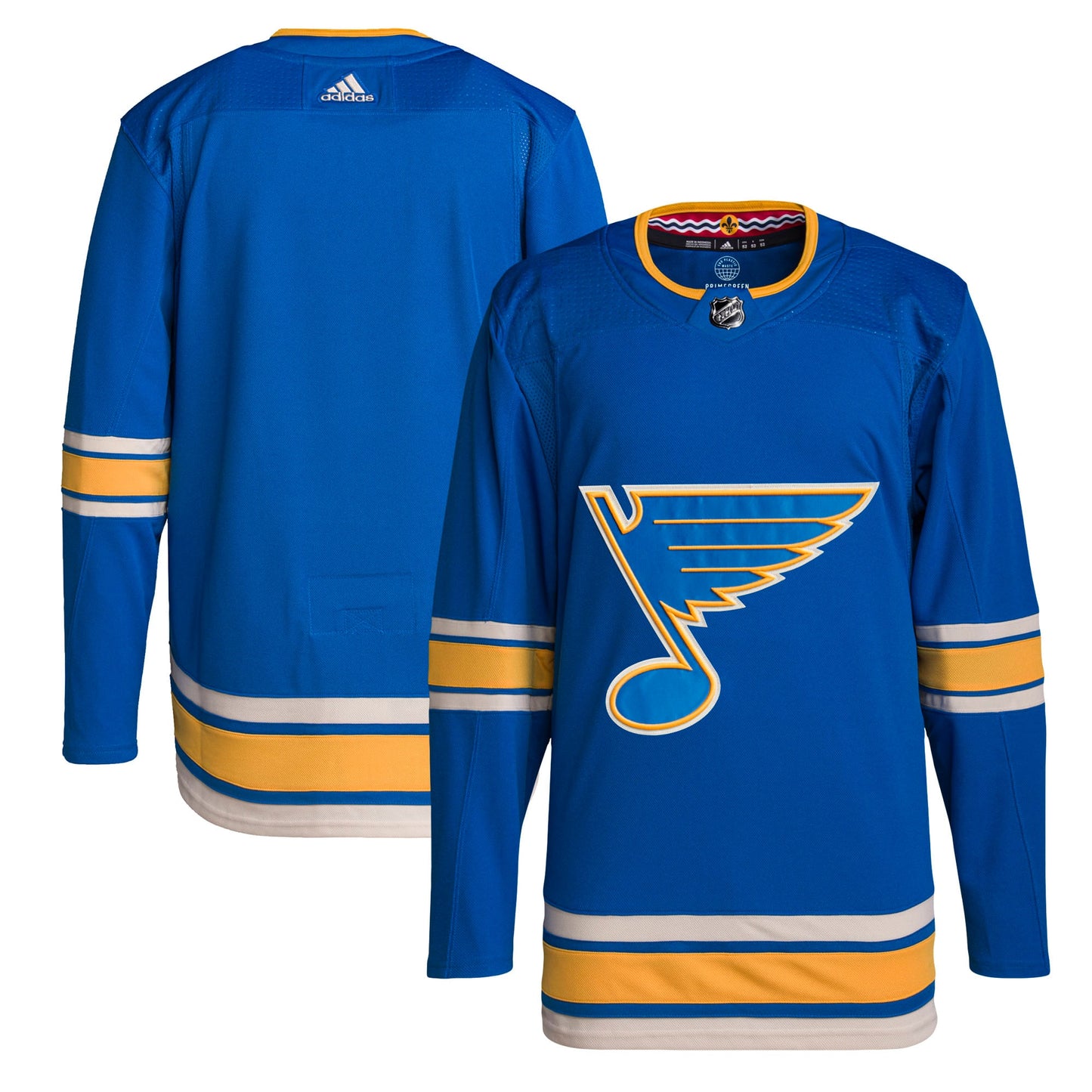 St. Louis Blues adidas Alternate Authentic Pro Jersey - Blue