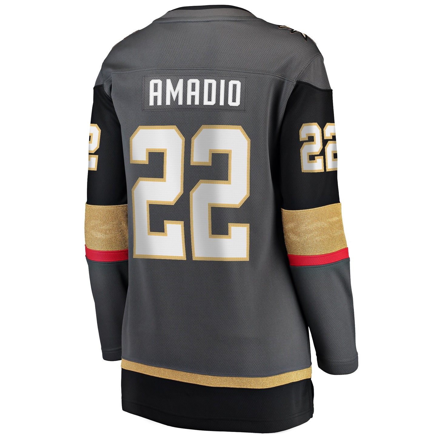 Michael Amadio Vegas Golden Knights Fanatics Branded Women's Alternate Breakaway Player Jersey - Gray