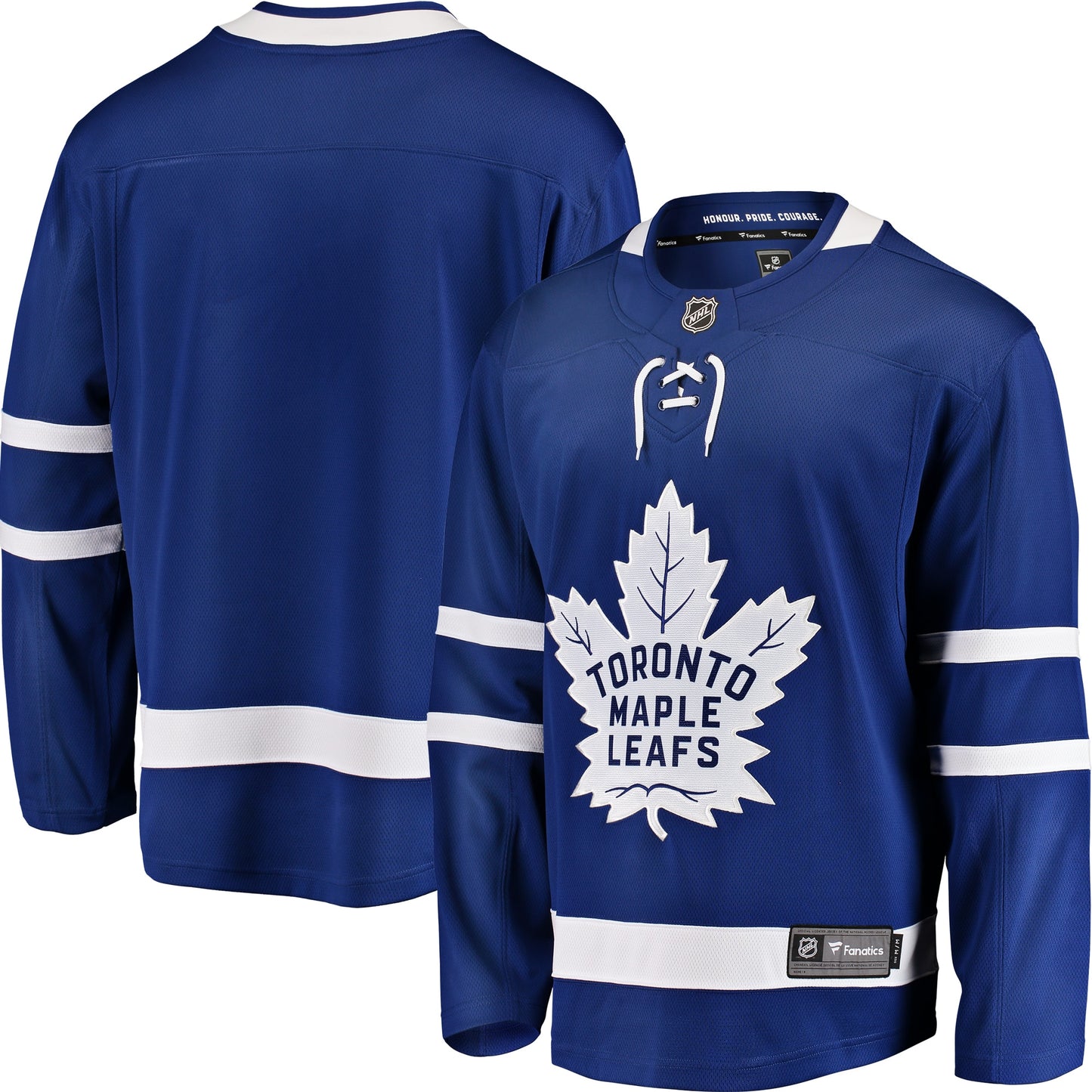 Toronto Maple Leafs Fanatics Branded Breakaway Home Jersey - Blue