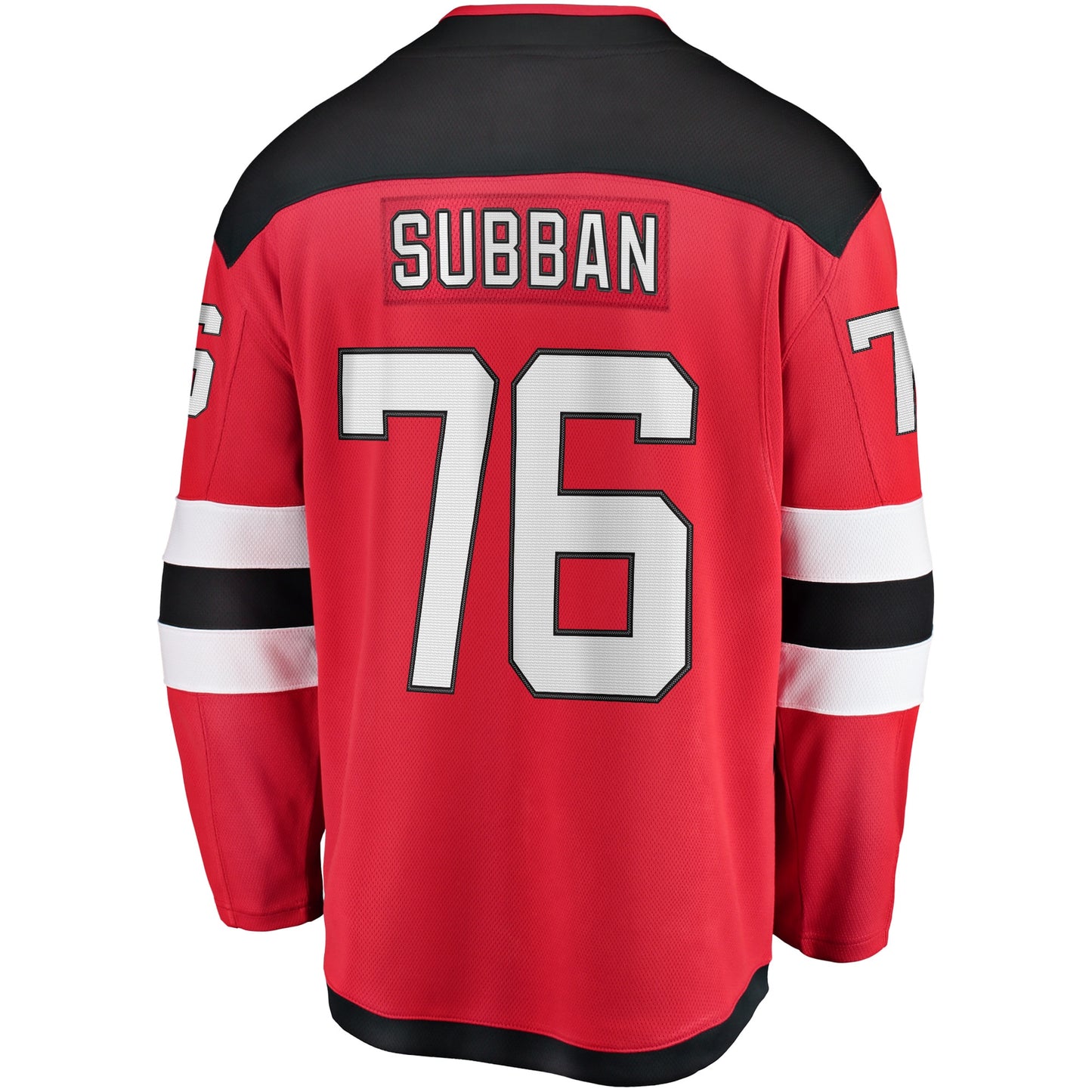 P.K. Subban New Jersey Devils Fanatics Branded Premier Breakaway Player Jersey - Red