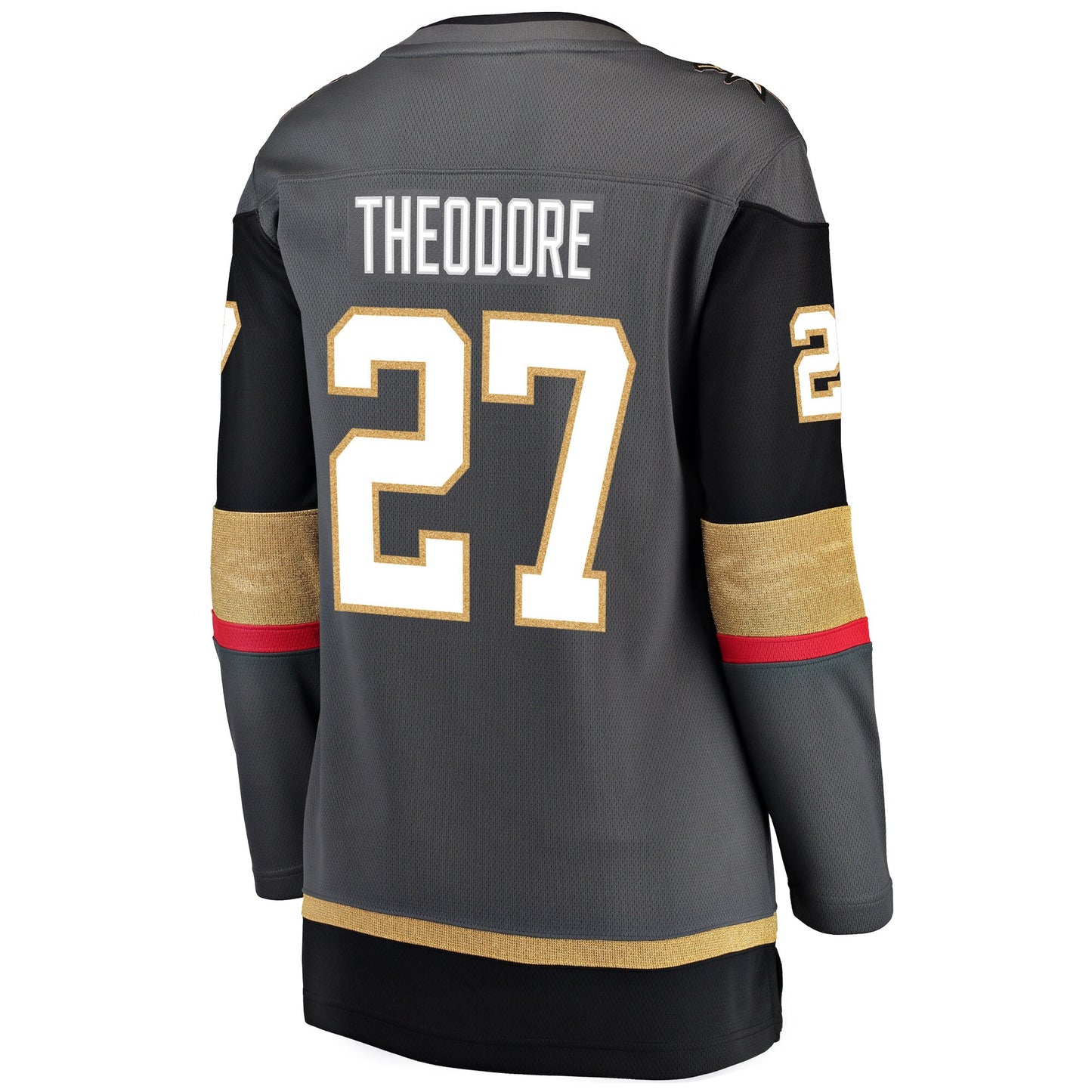 Shea Theodore Vegas Golden Knights Fanatics Branded Women's Alternate Breakaway Player Jersey - Gray