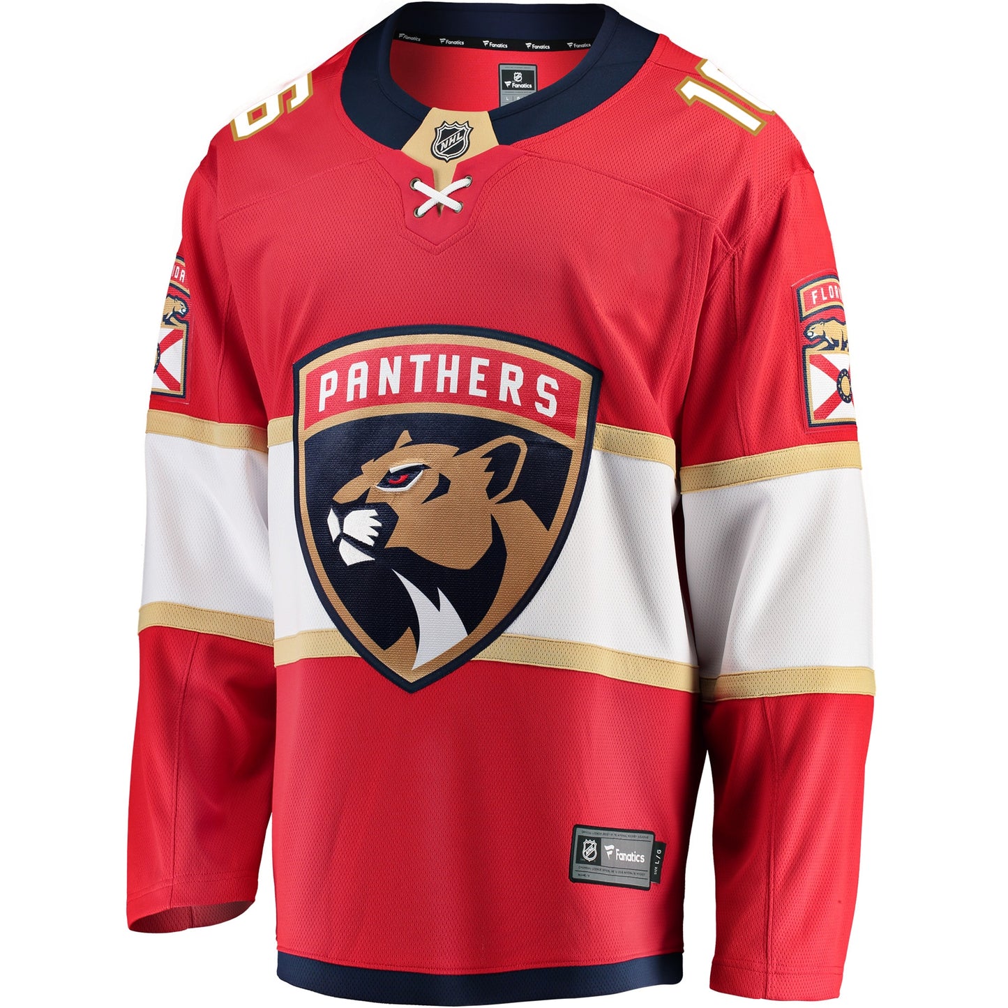 Aleksander Barkov Florida Panthers Fanatics Branded Breakaway Jersey - Red