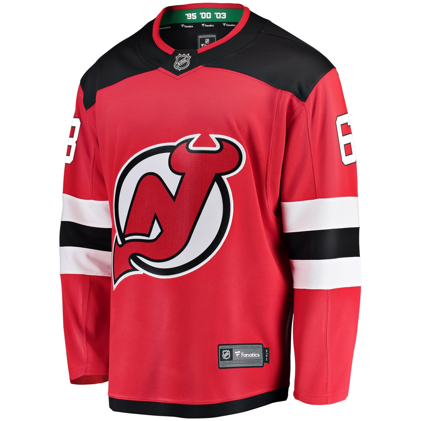 Jesper Bratt New Jersey Devils Fanatics Branded Home Breakaway Player Jersey - Red