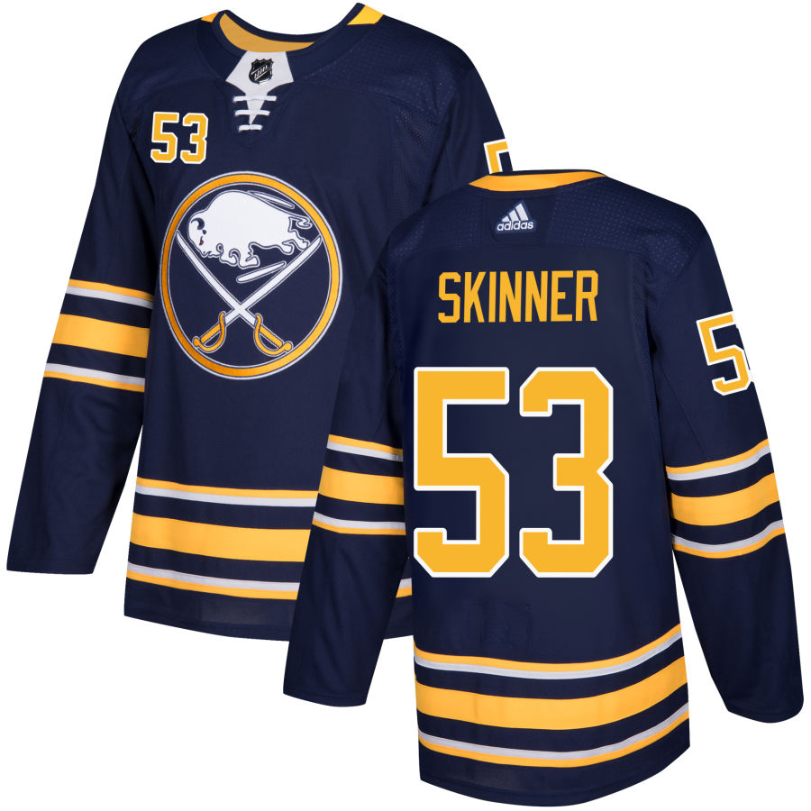 Jeff Skinner Buffalo Sabres adidas Authentic Jersey - Navy