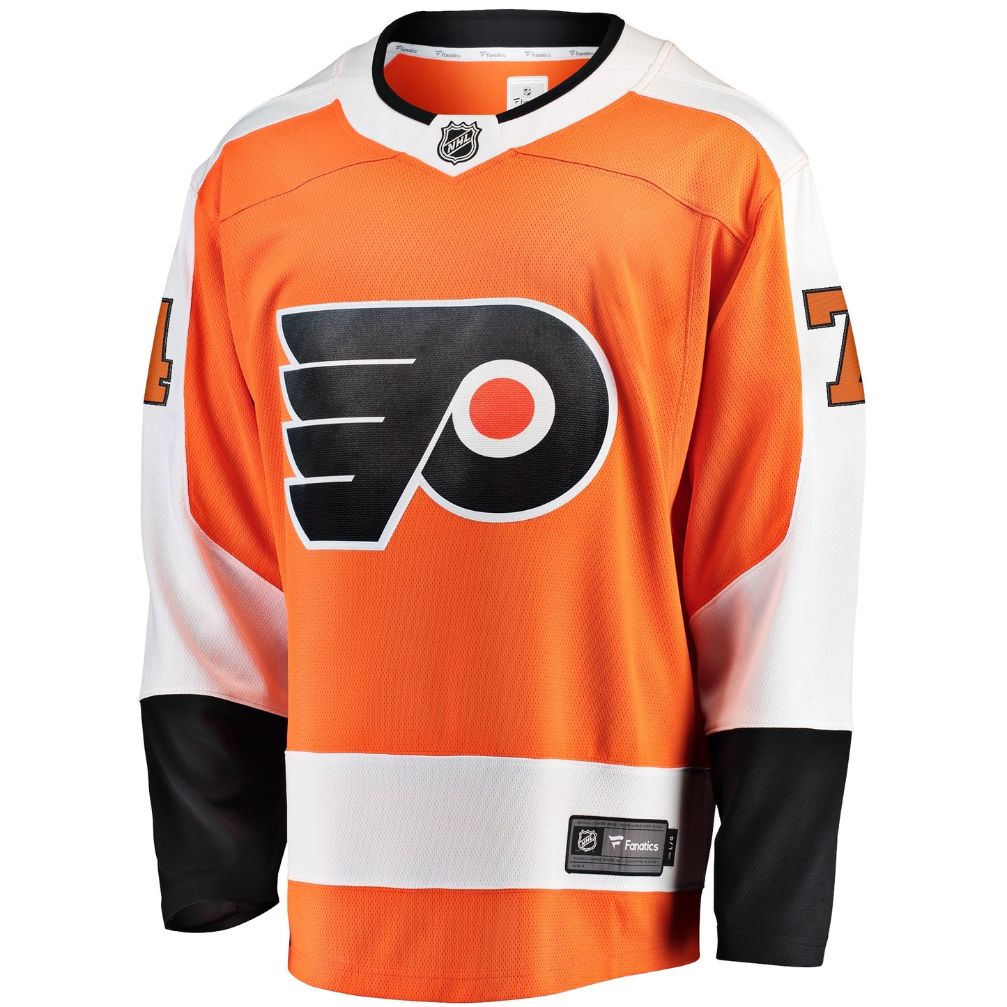 Owen Tippett Philadelphia Flyers Fanatics Branded Home Breakaway Player Jersey - Orange