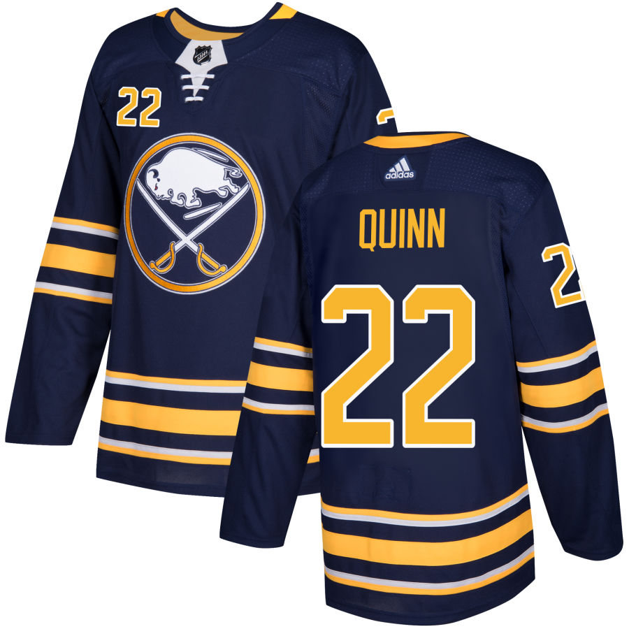Jack Quinn Buffalo Sabres adidas Authentic Jersey - Navy