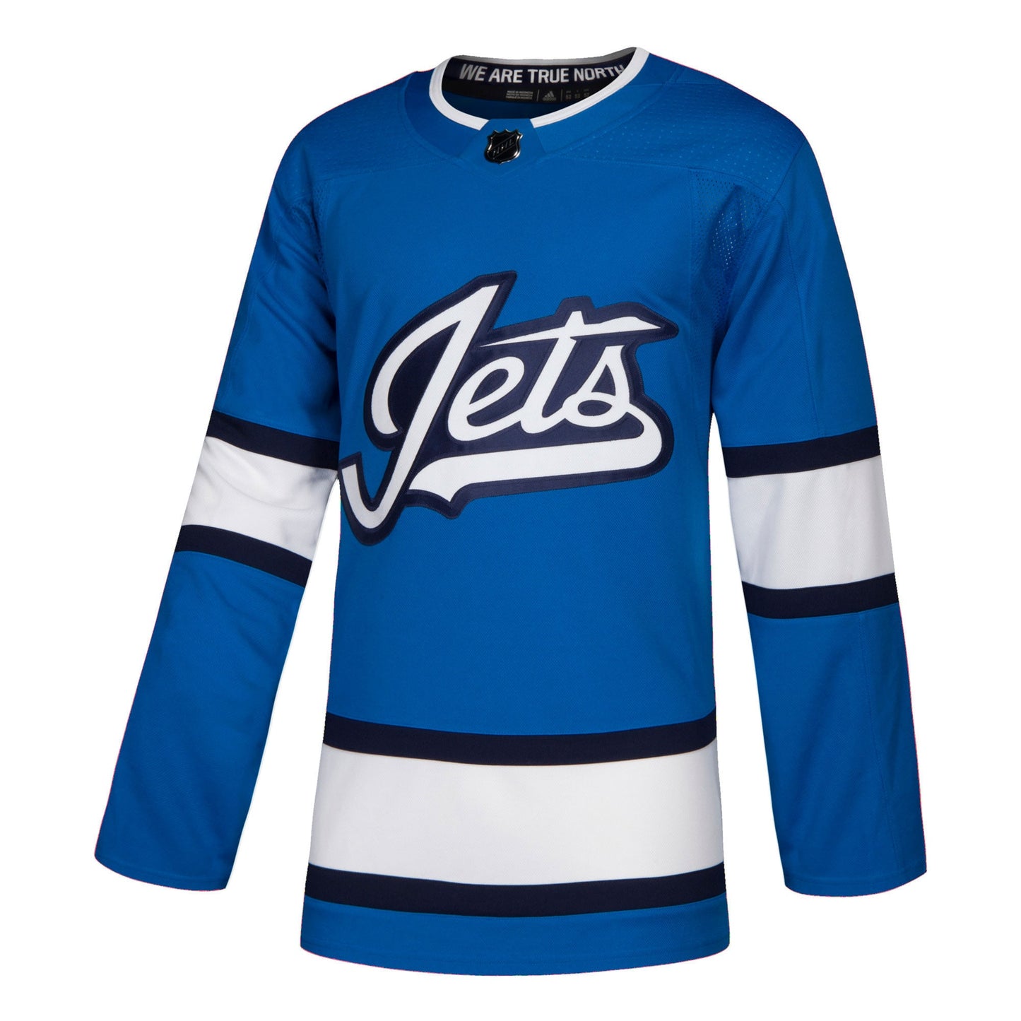 Winnipeg Jets adidas Alternate Authentic Jersey - Blue