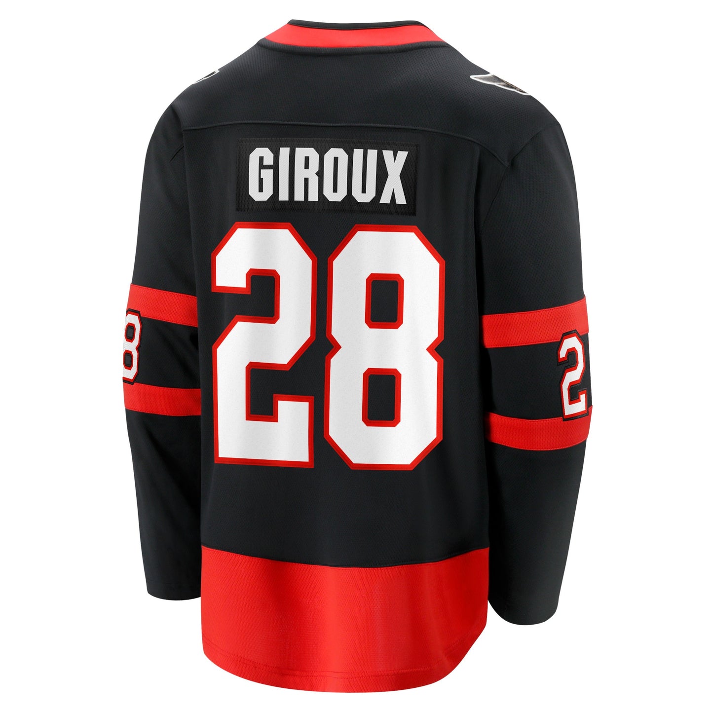 Claude Giroux Ottawa Senators Fanatics Branded Home Premier Breakaway Player Jersey - Black