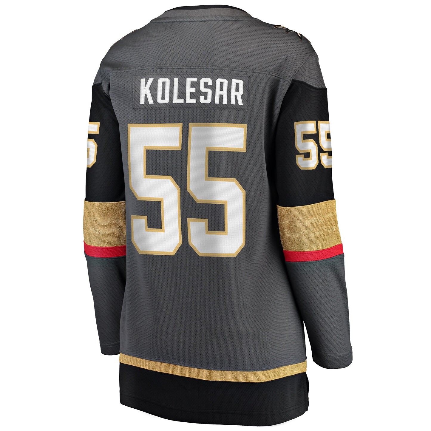 Keegan Kolesar Vegas Golden Knights Fanatics Branded Women's Alternate Breakaway Player Jersey - Gray