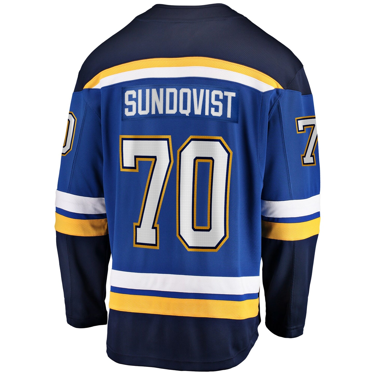 Oskar Sundqvist St. Louis Blues Fanatics Branded Home Breakaway Player Jersey - Blue