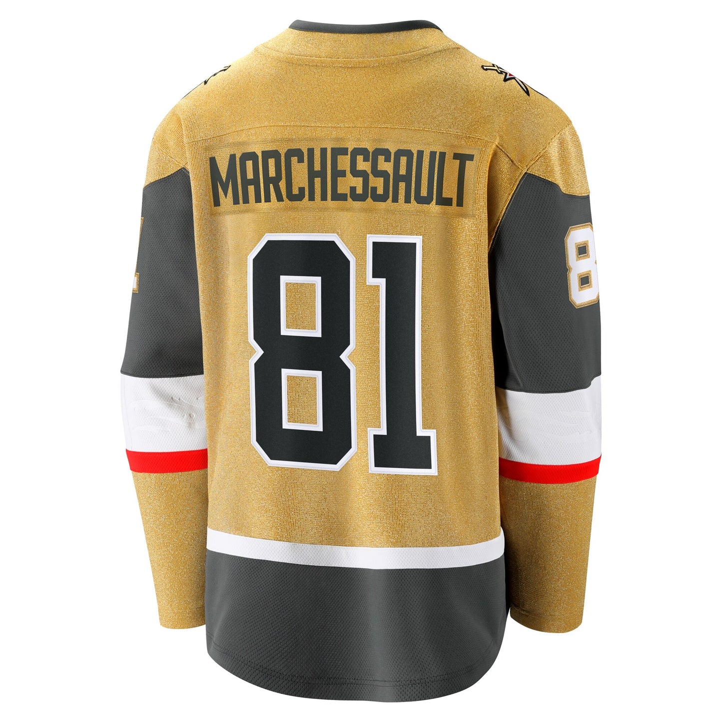 Jonathan Marchessault Vegas Golden Knights Fanatics Branded 2023 Stanley Cup Champions Home Breakaway Player Jersey - Gold