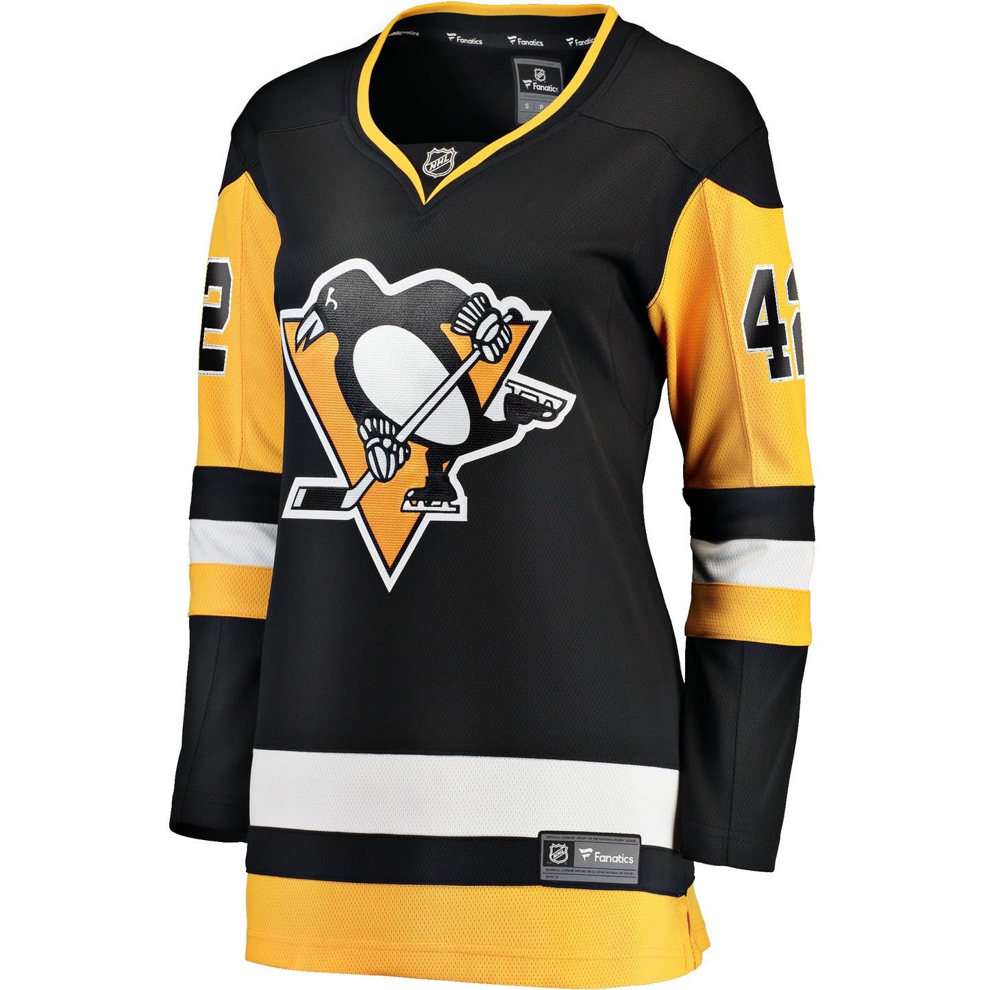 Kasperi Kapanen Pittsburgh Penguins Fanatics Branded Women's Home Breakaway Jersey - Black