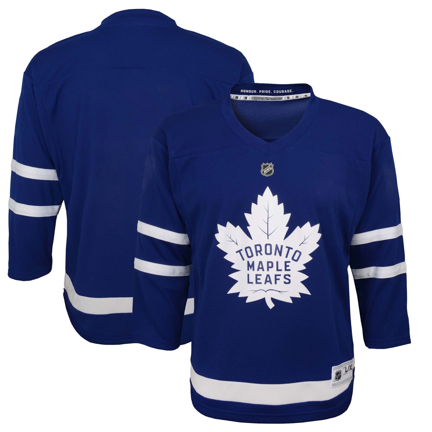 Toronto Maple Leafs Preschool Home Replica Jersey - Blue