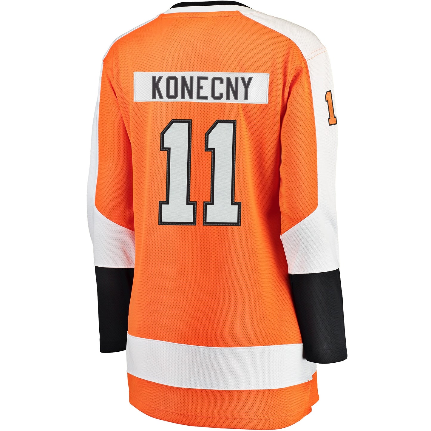 Travis Konecny Philadelphia Flyers Fanatics Branded Women's Breakaway Player Jersey - Orange