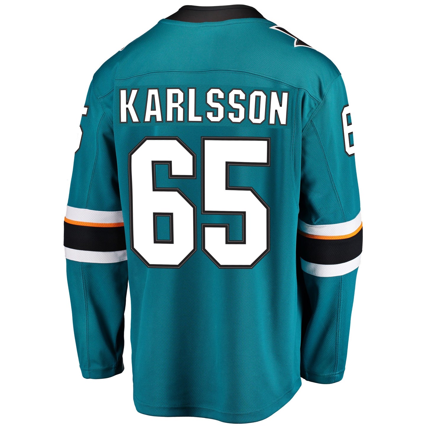 Erik Karlsson San Jose Sharks Fanatics Branded 2021/22 Home Premier Breakaway Player Jersey - Teal