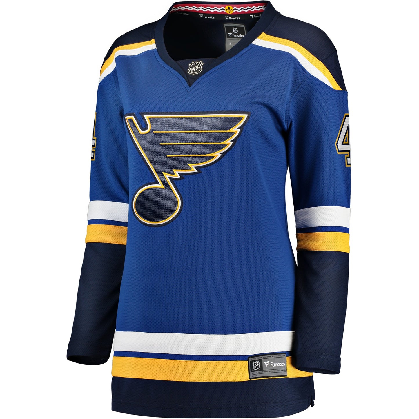 Nick Leddy St. Louis Blues Fanatics Branded Women's Home Breakaway Player Jersey - Blue