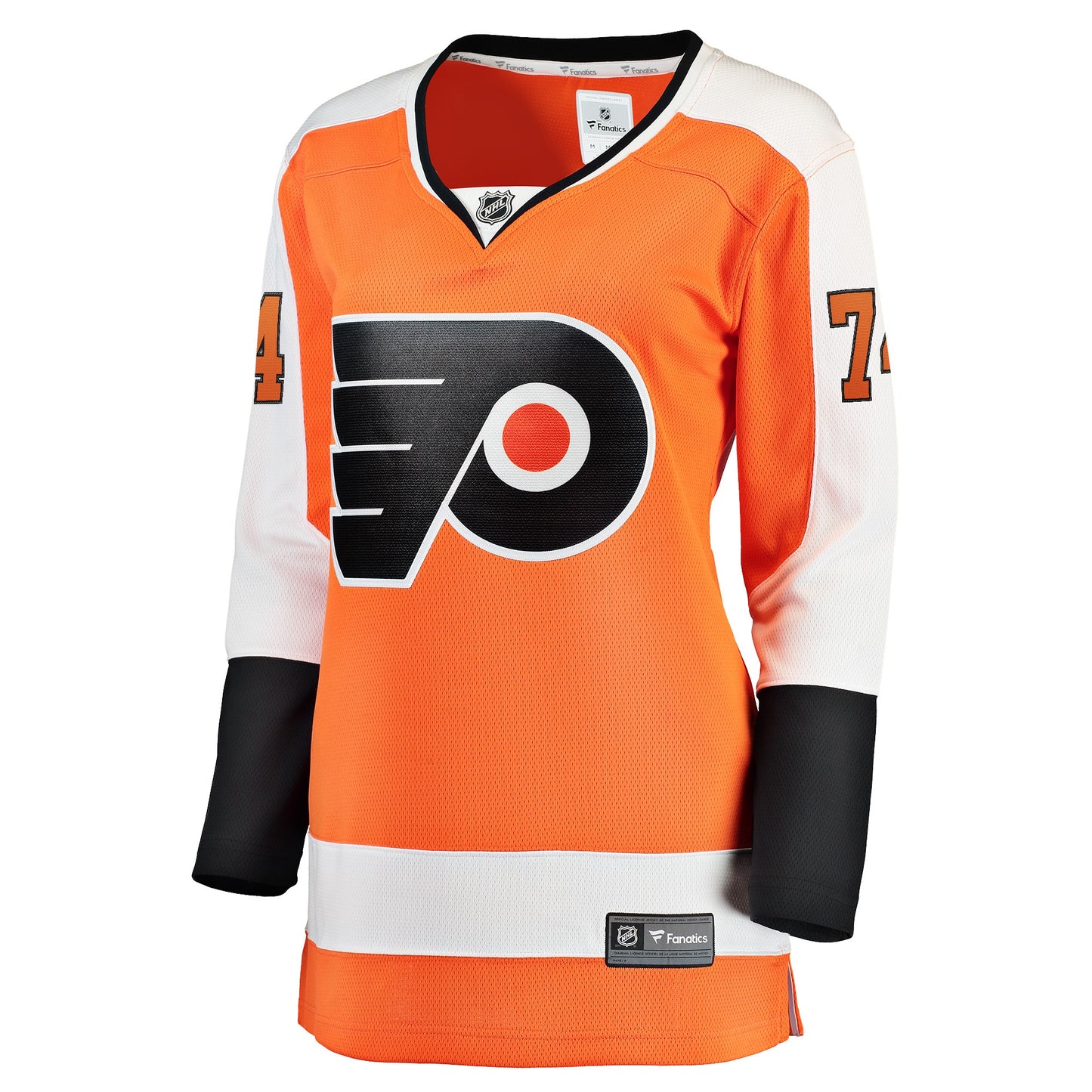 Owen Tippett Philadelphia Flyers Fanatics Branded Women's Home Breakaway Player Jersey - Orange