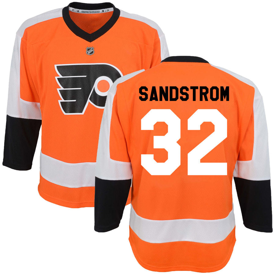 Felix Sandstrom Philadelphia Flyers Preschool Home Replica Jersey - Orange