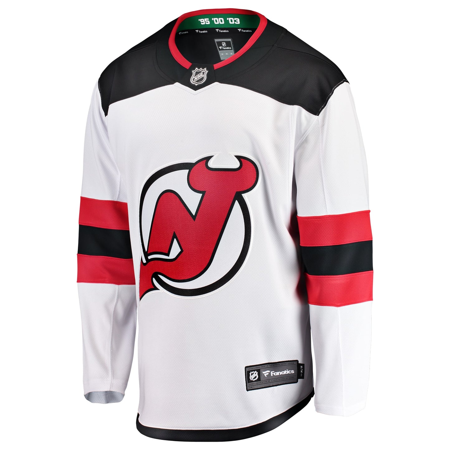 New Jersey Devils Fanatics Branded Breakaway Away Jersey - White